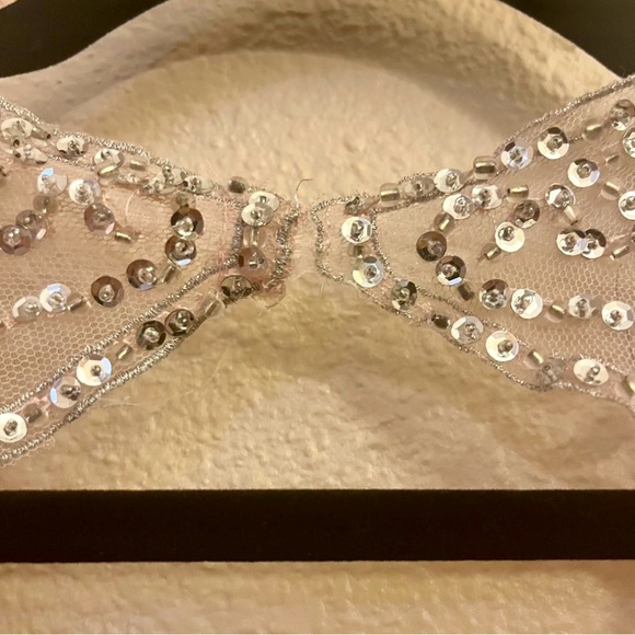 Windsor Blush V-Neck Prom Dress - Picture 5 of 10